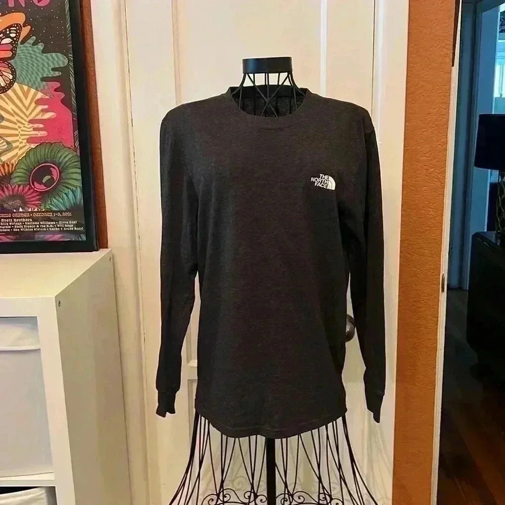 The North Face Long Sleeved Tee Shirt-Sz S